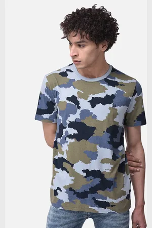 woodland t shirts myntra