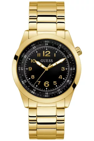 Guess Men Dial & Bracelet Style Straps Analogue Watch GW0493G2