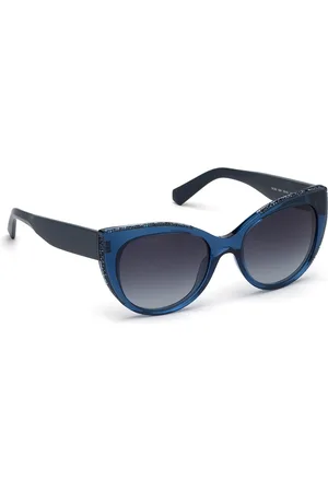 Swarovski Women Cateye Sunglasses with UV Protected Lens - SK0202 53 92W