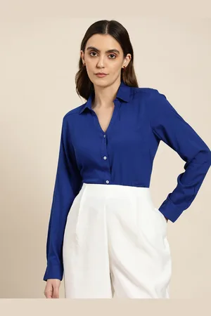 Invictus Women Long Sleeve Casual Shirt