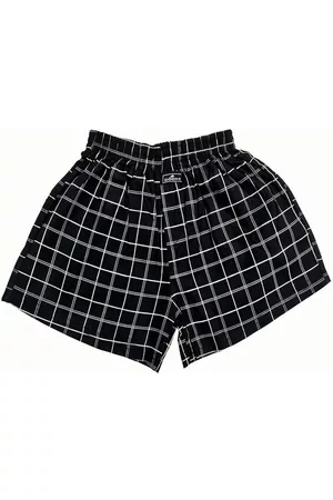 ZOOM Unisex Kids Assorted Checked Outdoor Shorts