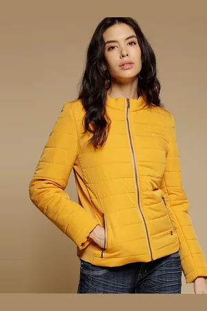 Gipsy Women Stand Collar Dry Fit Puffer Jacket