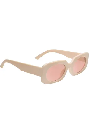 Peter Jones Eyewear Unisex Lens Rectangle Sunglasses with UV Protected Lens