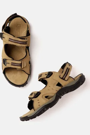 Woodland Men Leather Comfort Sandals