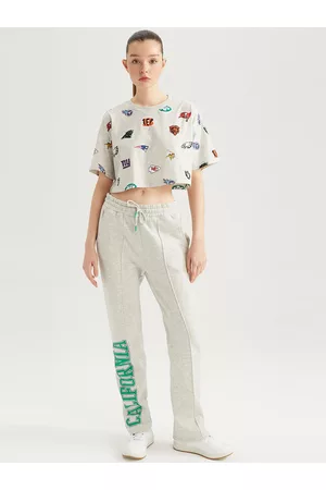 DeFacto Women Printed Trousers