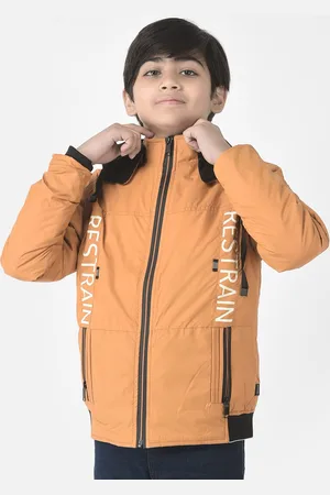 Crimsoune Club Boys Lightweight Padded Jacket