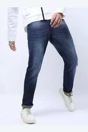 Ketch Men Blue Slim Fit Light Fade Stretchable Jeans