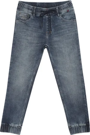 CANTABIL Boys Faded Joggers Trousers