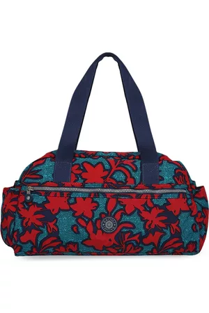 BAOMI Red Printed Oversized Shopper Tote Bag