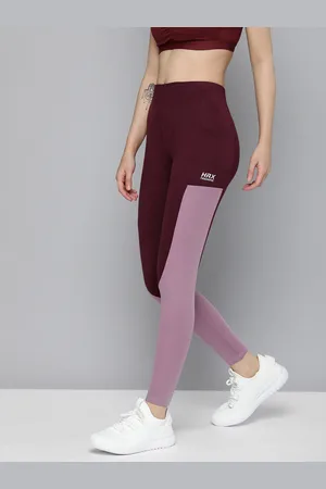 HRX By Hrithik Roshan Training Women Jet Black Rapid-Dry Brand Carrier  Tights Price in India, Full Specifications & Offers | DTashion.com