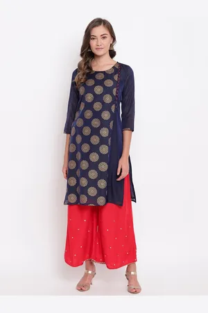 BE INDI Women Ethnic Motifs Printed Indie Prints Kurta