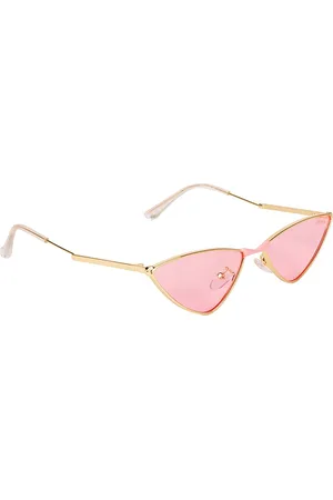VOYAGE Unisex Cateye Sunglasses with UV Protected Lens B80491MG3436ZZ