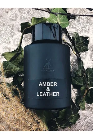 Amber & Leather Perfume 100ml EDP By Maison Alhambra