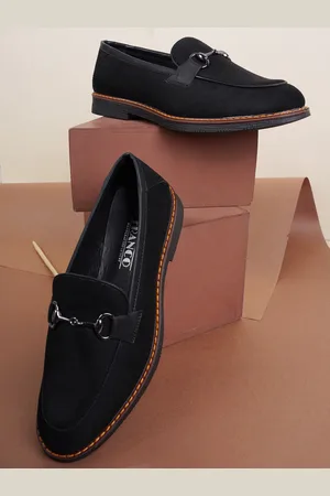 STYLE SHOES Men Buckle Detail Loafers