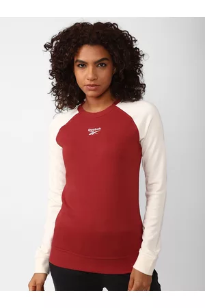 Reebok Women Rbk Classics WCE Crew Pure Cotton Sweatshirt