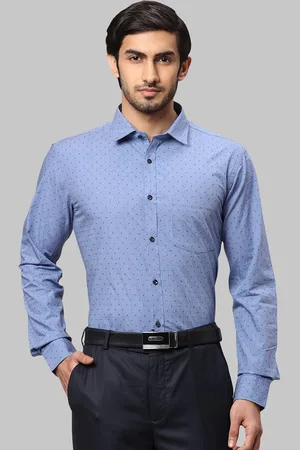 Park Avenue Men Comfort Slim Fit Formal Shirt