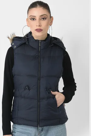Crimsoune Club Women Hooded Padded Jacket