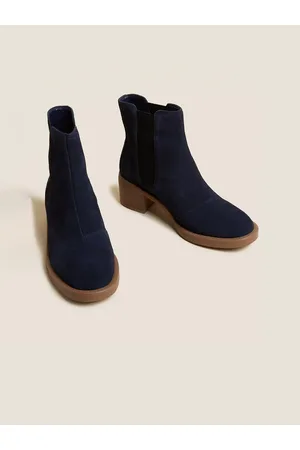 Marks and spencer hot sale blue boots