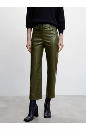 Buy Chemistry Leather Trousers online  Women  4 products  FASHIOLAin