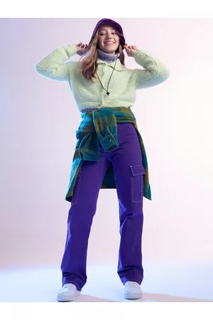 DeFacto Women Pure Cotton Chinos Trousers