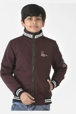 Crimsoune Club Boys Lightweight Bomber Jacket
