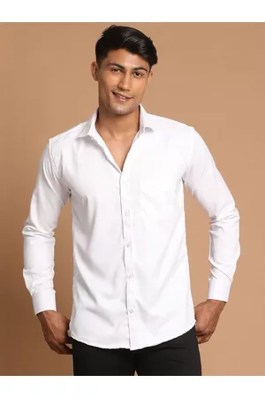 Vastramay Men Cotton Casual Shirt