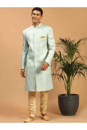 Vastramay Men Self-Design 2-Pcs Sherwani Set
