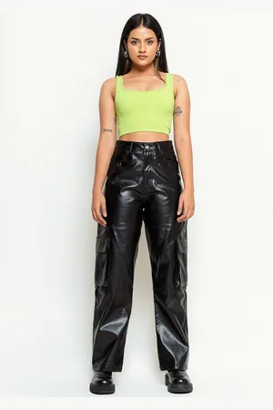 FREAKINS Women Straight Fit High-Rise Jeans