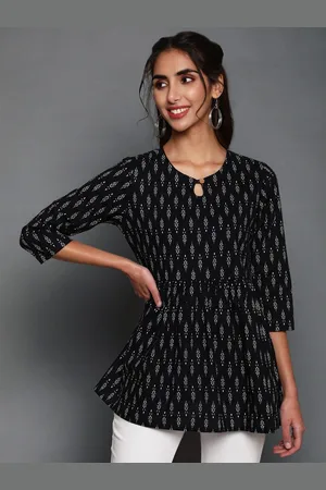 Antaran Cotton Printed Tunic