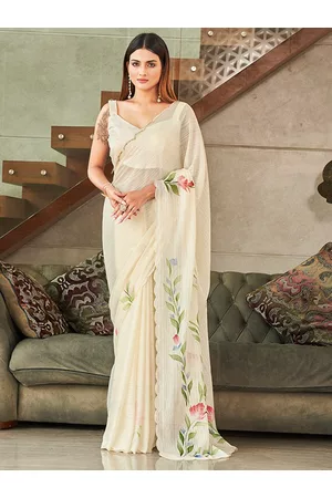 Tikhi Imli Embellished Floral Saree