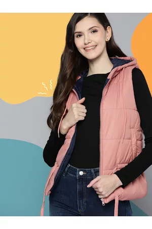 Ladies winter half on sale jacket