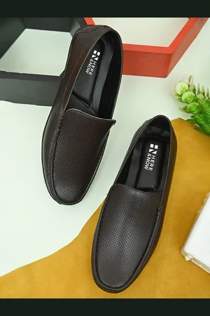 HERE&NOW Men Slip On Lightweight Loafers