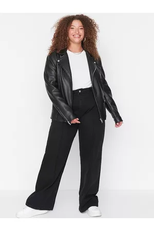 Trendyol Women Cotton Relaxed Jeans