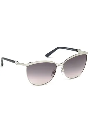 Swarovski Women Cateye Sunglasses with UV Protected Lens SK0105 60 16B