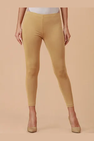 Soch Angle-Length Cotton Leggings