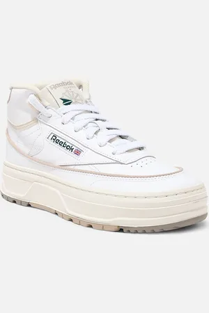 Reebok Women Rbk Classics Club C Double Geo Mid Shoes