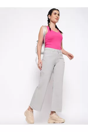 Belliskey Women Flared High-Rise Jeans