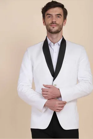 Tahvo Men Slim-Fit Tuxedo Two-Piece Party Suit