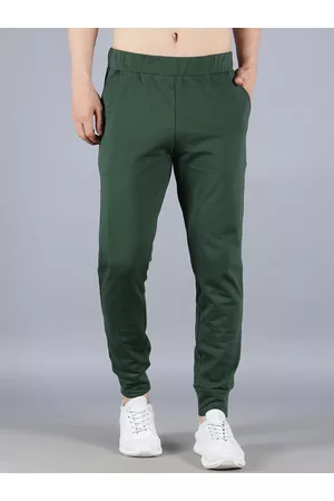Buy STOP Ink Blue Cotton Regular Fit Mens Joggers | Shoppers Stop