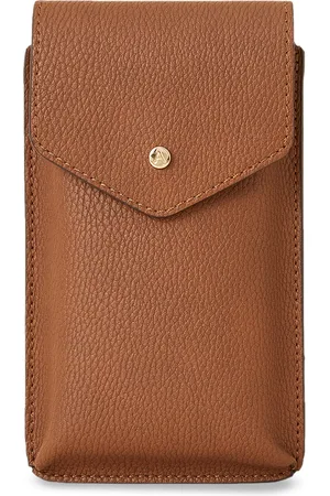 Accessorize London Women Faux Leather Envelope Phone Bag