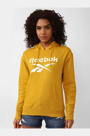 Reebok Women Rbk Fitness RI Bl Hooded Sweatshirts