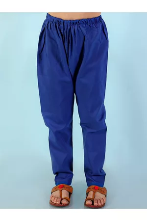 KID1 Boys Solid Silk Pyjama