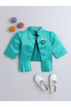 The Magic Wand Girls Embellished Shrug
