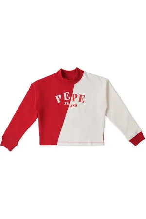 Pepe Jeans Girls Colourblocked Sweatshirt