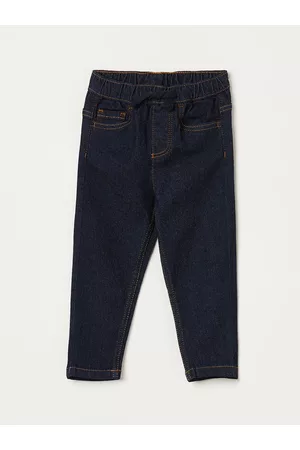 Lifestyle Boys Regular Fit Mid-Rise Jeans
