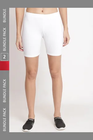 Jinfo Women Pack Of 2 Cycling Sports Shorts