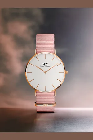 Daniel Wellington White & Pink 36mm Analogue Women Watch DW00100360