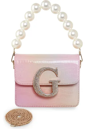 ESBEDA Hotty Glossy Croco Sling Bag