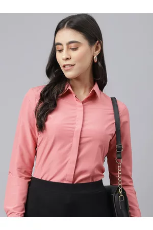 English Navy Women Formal Shirt