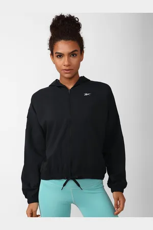 Reebok Women Solid Sporty Jacket